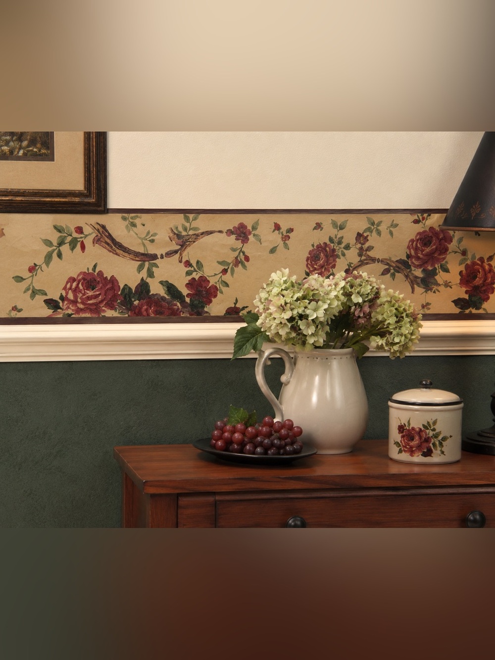 Vintage Eisenhart Floral Wallpaper Border 10016305 New Sealed Cottage Victorian